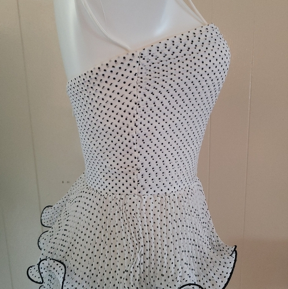 Erin Fetherston Women's Strapless Tier Ruffle Sweet Party Dress - Size 2 - Picture 5 of 12